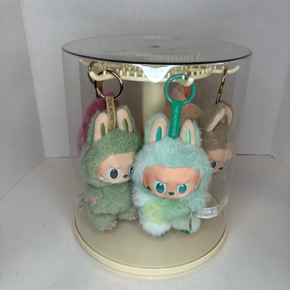 Rotating Labubu Display
